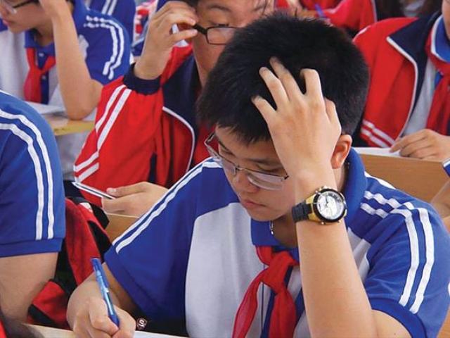 Giáo dục - du học - Thi vào lớp 10 Hà Nội: Căng thẳng trước giờ G