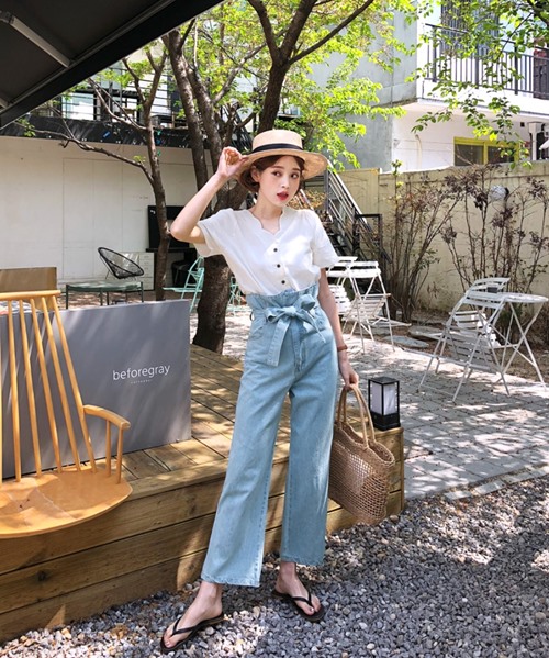 Quần cạp thắt nơ: 3 lý do không thể không yêu! - 2