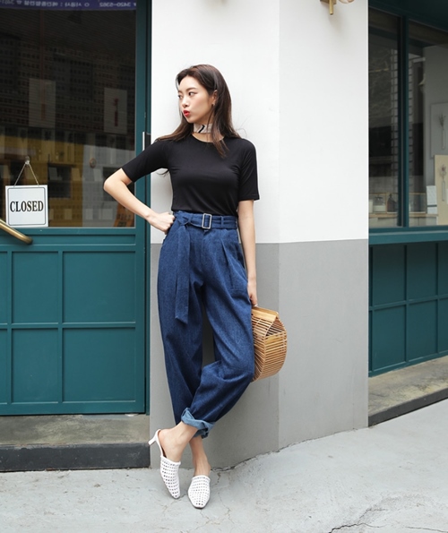Quần cạp thắt nơ: 3 lý do không thể không yêu! - 10