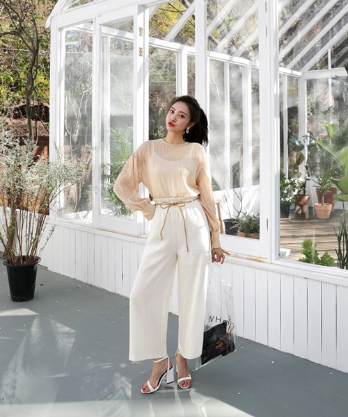 Quần cạp thắt nơ: 3 lý do không thể không yêu! - 8