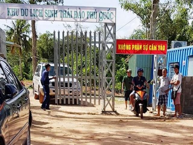 Tin tức trong ngày - Kiểm tra doanh nghiệp "ngăn sông, cấm biển" ở Phú Quốc