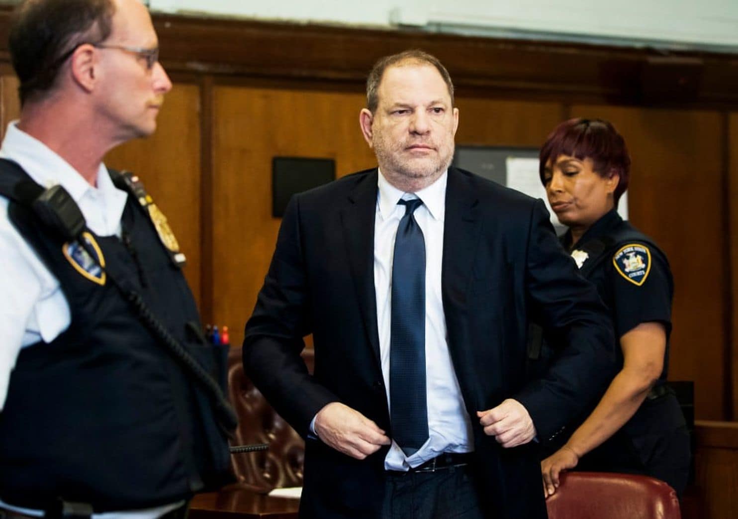 Ông trùm ép diễn viên quan hệ đường miệng tuyên bố gây sốc ở tòa - 3