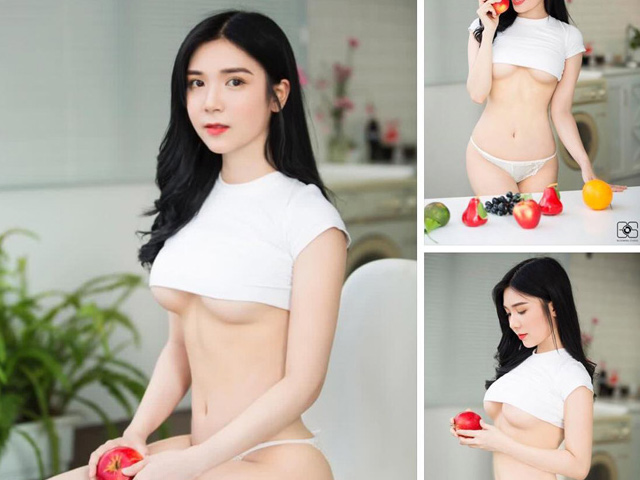 Thanh Bi ”Người phán xử”: Ảnh mới của tôi cũng sexy bình thường thôi