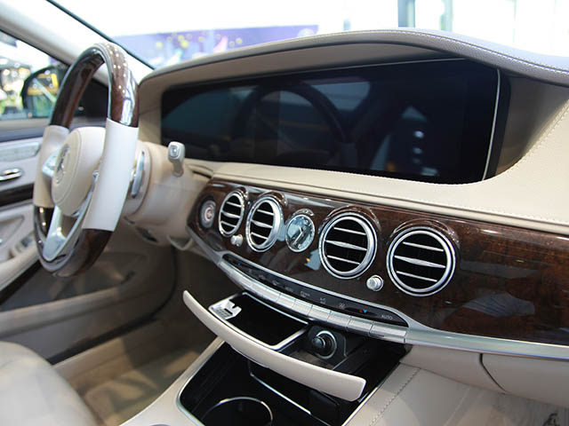 Tin tức ô tô - Ngắm nội thất "cực sang trọng" của Mercedes-Benz S450L sắp ra mắt