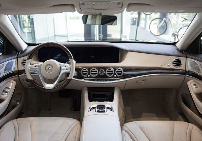 Ngắm nội thất &#34;cực sang trọng&#34; của Mercedes-Benz S450L sắp ra mắt - 3