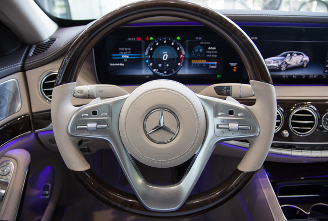 Ngắm nội thất &#34;cực sang trọng&#34; của Mercedes-Benz S450L sắp ra mắt - 5