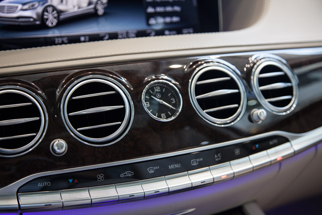 Ngắm nội thất &#34;cực sang trọng&#34; của Mercedes-Benz S450L sắp ra mắt - 7