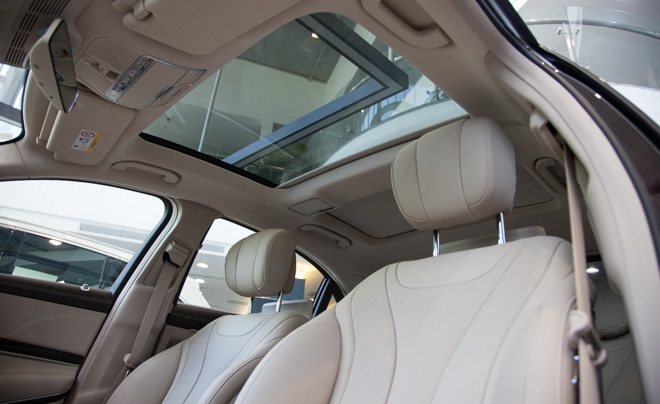 Ngắm nội thất &#34;cực sang trọng&#34; của Mercedes-Benz S450L sắp ra mắt - 8