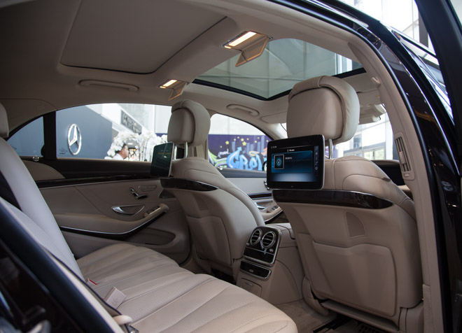 Ngắm nội thất &#34;cực sang trọng&#34; của Mercedes-Benz S450L sắp ra mắt - 11
