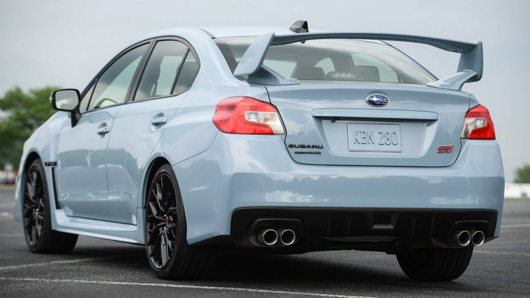 Subaru giới thiệu WRX và WRX STI 2018 phiên bản đặc biệt Series.Gray - 5