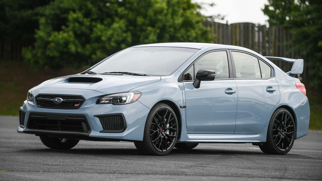 Subaru giới thiệu WRX và WRX STI 2018 phiên bản đặc biệt Series.Gray - 4