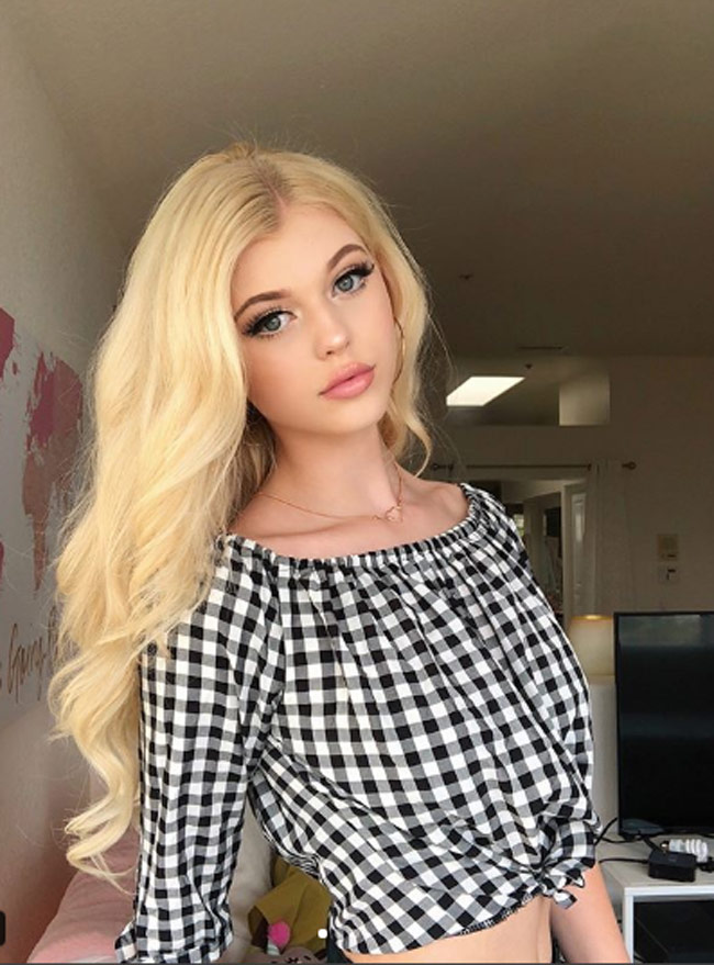 Loren Gray có lẽ là một trong những thiếu nữ Hoa Kỳ nổi tiếng nhất mạng xã hội.