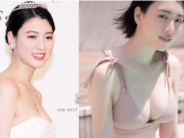 Người mẫu - Hoa hậu - "Nữ thần 21 tuổi của nước Nhật" xinh hiền nhưng tiềm ẩn sự bất cần