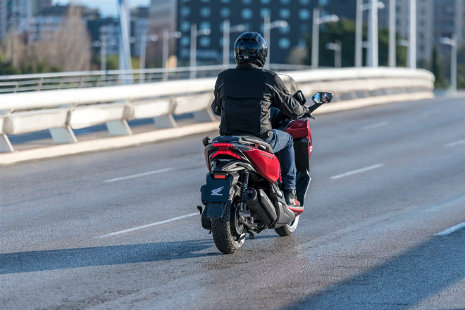 2018 Honda Forza 125: Xe tay ga đặc trưng cho phái mạnh - 9