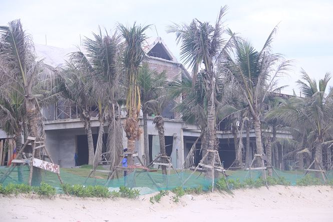 33 biệt thự ven biển &#39;làm chui&#39; ở Đà Nẵng bây giờ ra sao? - 9