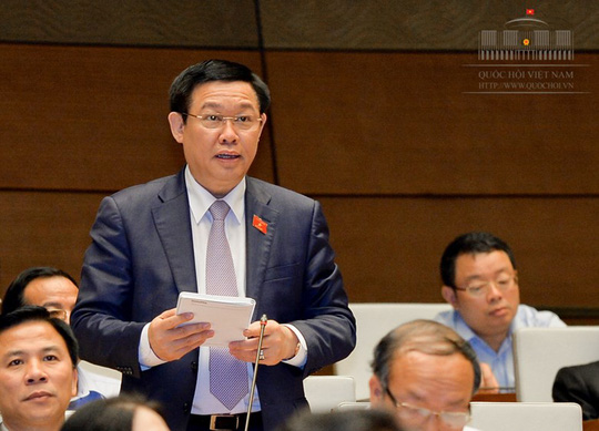 Chiều nay, Phó Thủ tướng Vương Đình Huệ lần đầu trả lời chất vấn trực tiếp - 1