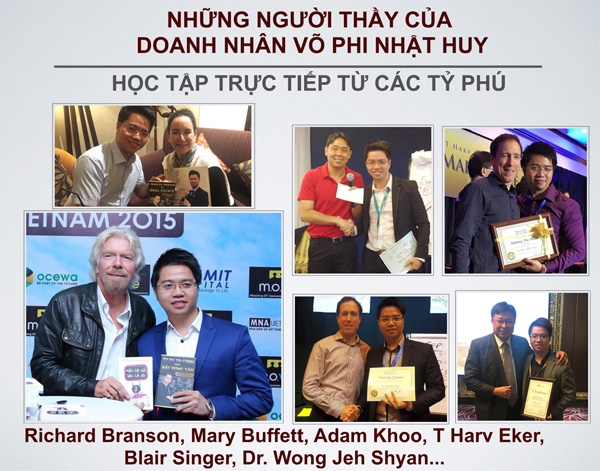 Doanh nhân Võ Phi Nhật Huy: “Tôi chia sẻ kinh nghiệm để cùng mọi người thành công trong BĐS” - 2