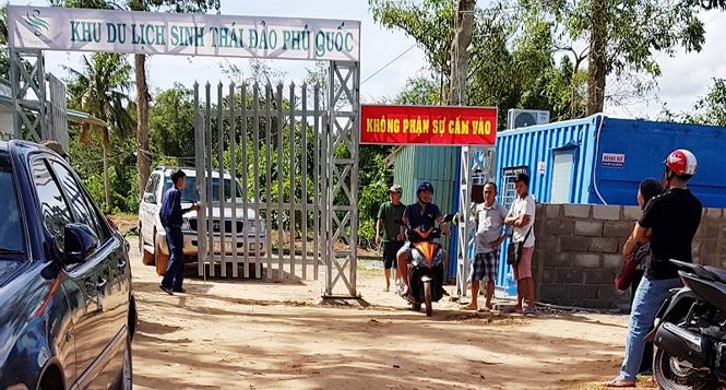 Kiểm tra doanh nghiệp "ngăn sông, cấm biển" ở Phú Quốc - 2