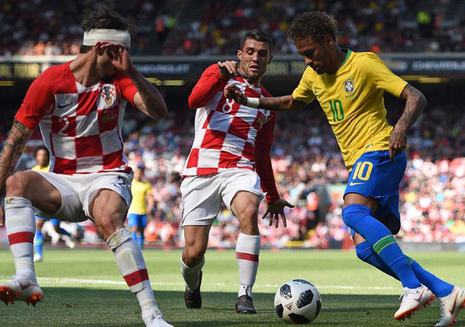 Neymar tái xuất tuyệt đỉnh, ĐT Brazil vẫn lo vỡ mộng vàng World Cup - 1