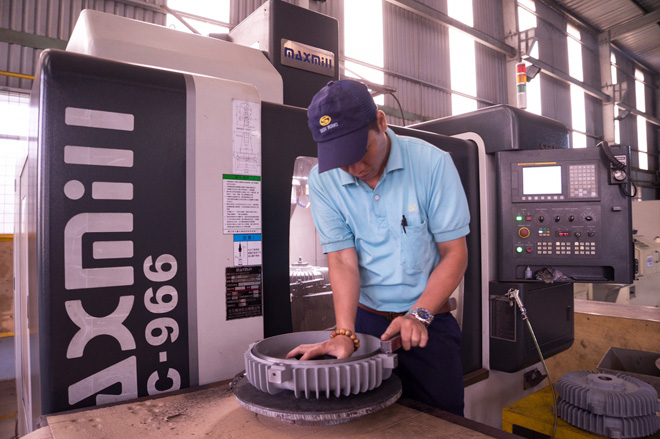 Thiết bị chính xác và thông minh 4.0 Đài Loan chiếm ưu thế tại Việt Nam - 4