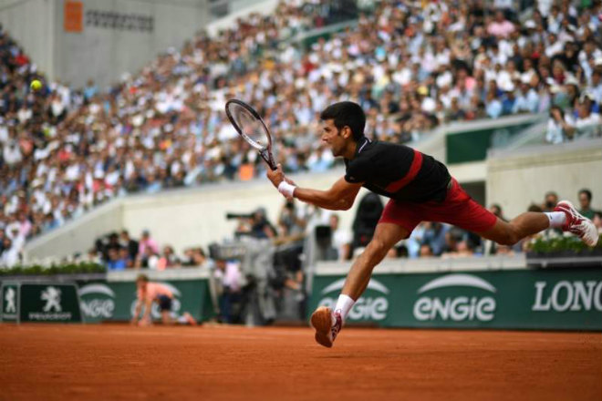 Djokovic - Cecchinato: Cuộc chiến siêu cân não, tuyệt đỉnh thăng hoa (TK Roland Garros) - 1
