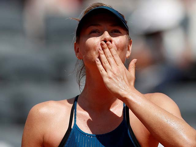 TRỰC TIẾP tennis Sharapova - Muguruza: Con đường của nhà vô địch (Tứ kết Roland Garros)