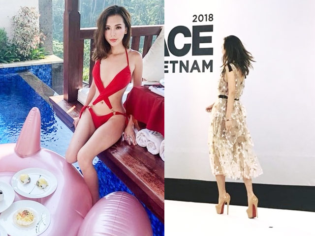 "Tiểu thư nhà giàu Việt" bị loại ở The Face vì giày cao lênh khênh 25...