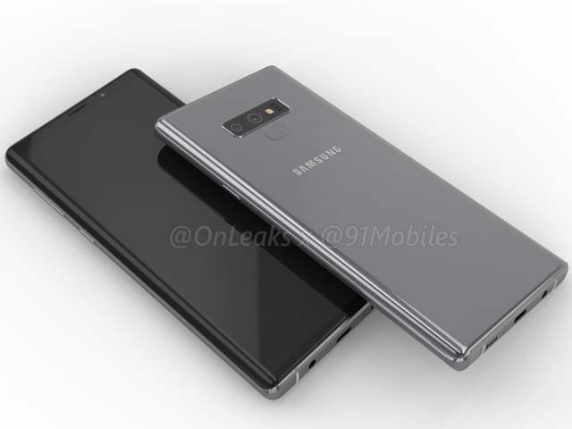 Video đồ họa Galaxy Note 9, ra mắt tháng 8