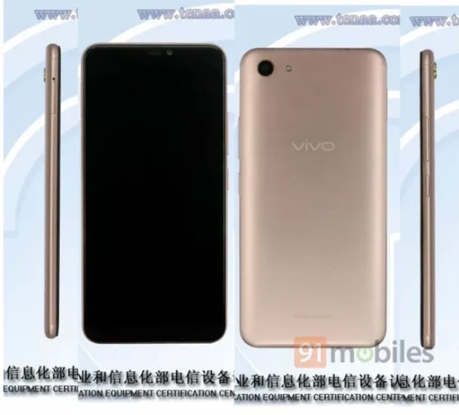 Bộ ba smartphone tầm trung Vivo lộ diện trên phép thử TENAA - 1