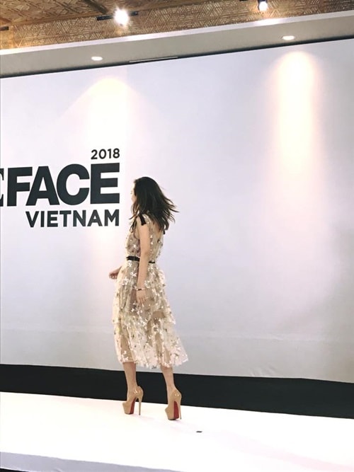 "Tiểu thư nhà giàu Việt" bị loại ở The Face vì giày cao lênh khênh 25 triệu đồng - 2