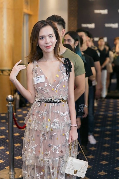 "Tiểu thư nhà giàu Việt" bị loại ở The Face vì giày cao lênh khênh 25 triệu đồng - 1