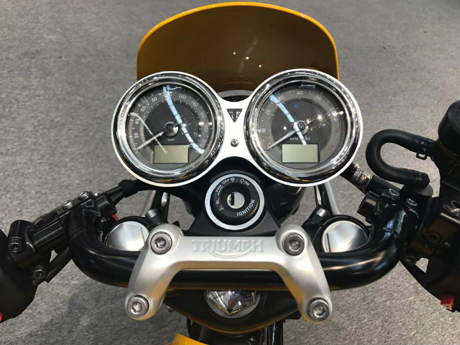 Cận cảnh Triumph Street Cub: Xe dạo phố cho đại gia nhỏ con - 9