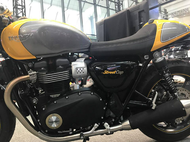 Cận cảnh Triumph Street Cub: Xe dạo phố cho đại gia nhỏ con - 6
