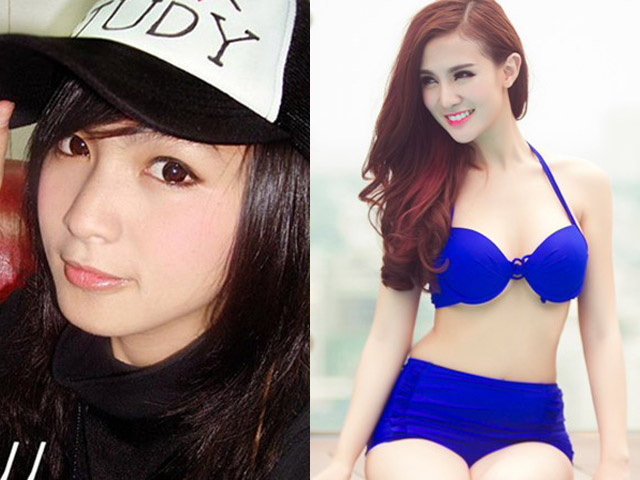 Người mẫu - Hoa hậu - Bất ngờ nhan sắc người đẹp 6 lần dùng "dao kéo" trùng tu