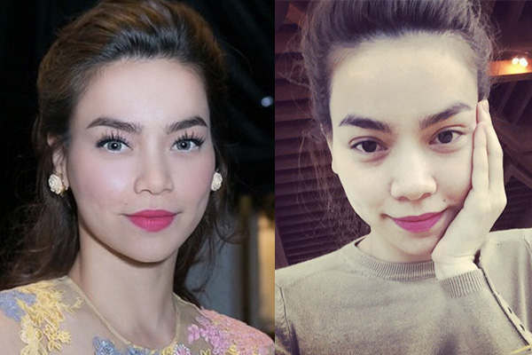 Sao Việt có ánh nhìn kỳ quặc vì đeo kính áp tròng - 8