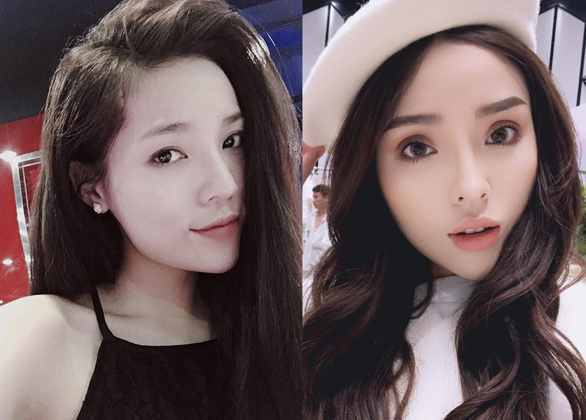 Sao Việt có ánh nhìn kỳ quặc vì đeo kính áp tròng - 6