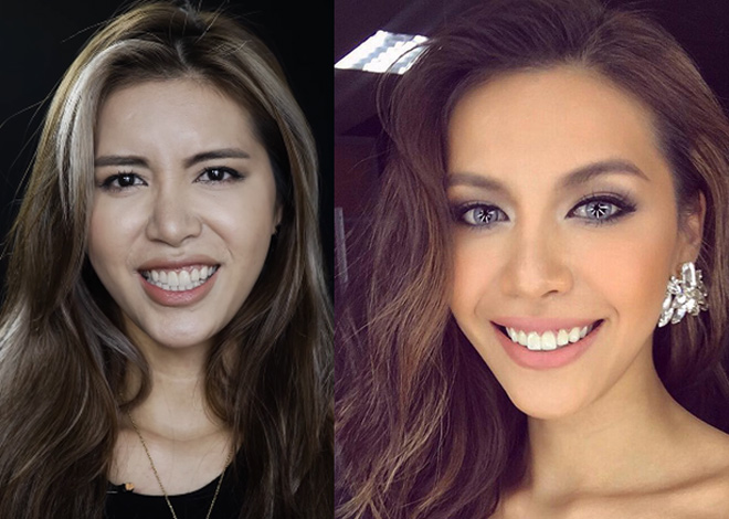 Sao Việt có ánh nhìn kỳ quặc vì đeo kính áp tròng - 5