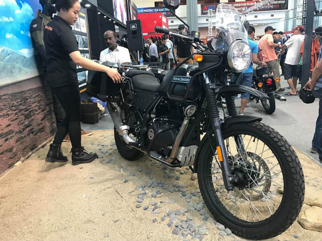 Xế phượt Royal Enfield Himalayan về Việt Nam, giá hợp lý - 2