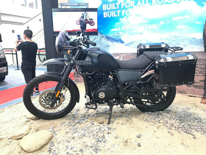 Xế phượt Royal Enfield Himalayan về Việt Nam, giá hợp lý - 1