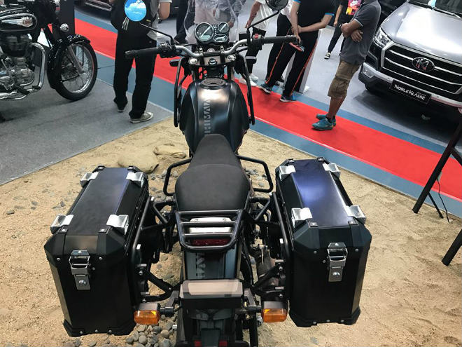 Xế phượt Royal Enfield Himalayan về Việt Nam, giá hợp lý - 7