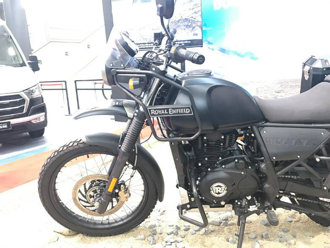 Xế phượt Royal Enfield Himalayan về Việt Nam, giá hợp lý - 8