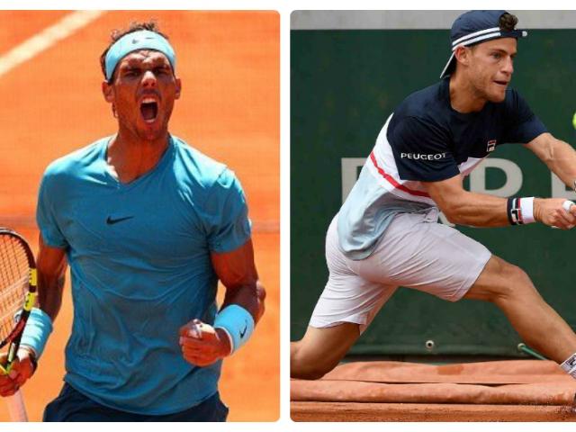 Nadal - Schwartzman: ”Ông trời” trợ giúp, tiến bước xứng đáng (Tứ kết Roland Garros)
