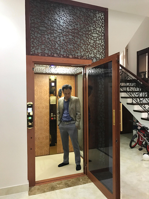 Công nghệ mới SRS – Người dùng tự cứu hộ khi gặp sự cố thang máy! - 2