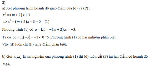 Hướng dẫn giải đề thi vào lớp 10 Hà Nội môn Toán - 6