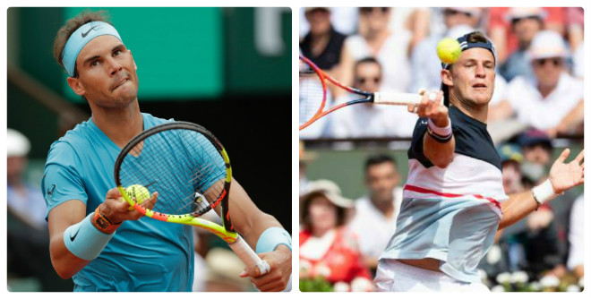 Nadal - Schwartzman: &#34;Ông trời&#34; trợ giúp, tiến bước xứng đáng (Tứ kết Roland Garros) - 1