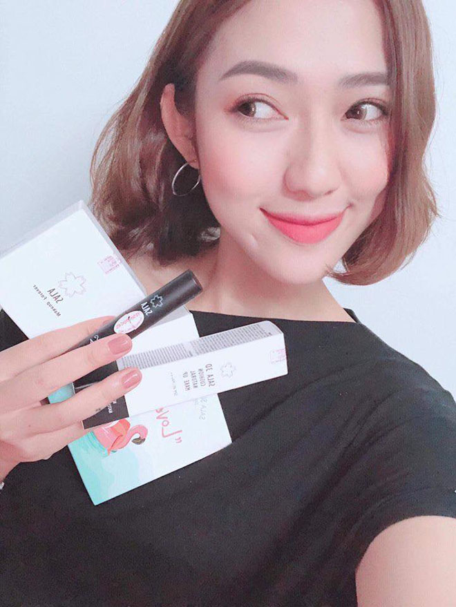 Showbiz Việt phấn khích với phấn chống nắng Sala Tension Love sea - 2