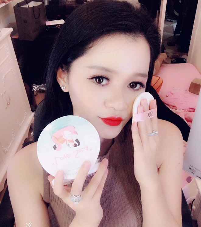 Showbiz Việt phấn khích với phấn chống nắng Sala Tension Love sea - 3