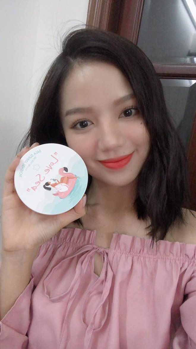 Showbiz Việt phấn khích với phấn chống nắng Sala Tension Love sea - 5