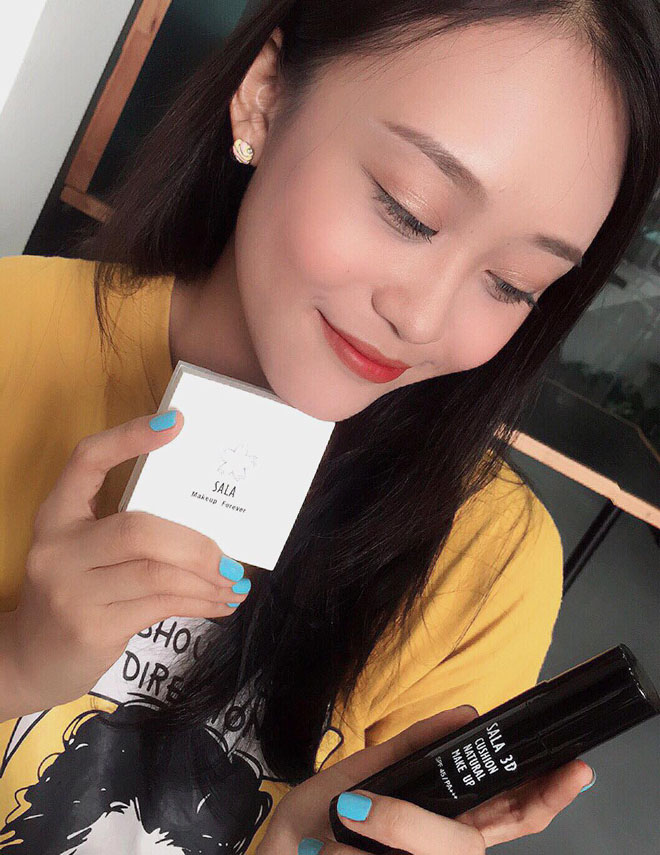 Showbiz Việt phấn khích với phấn chống nắng Sala Tension Love sea - 6