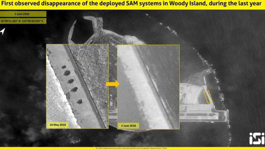 Truyền thông Mỹ: Trung Quốc rút hệ thống tên lửa khỏi đảo Phú Lâm - 1